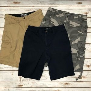 Men’s Shorts 3pc Bundle | Size 32